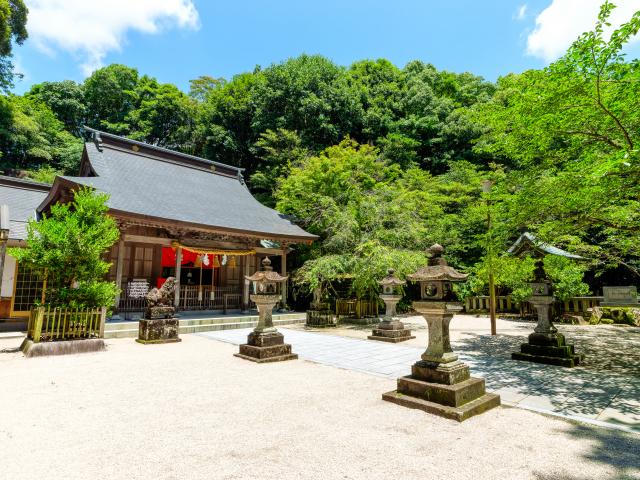 写真：伊萬里神社