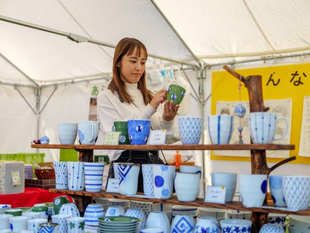 写真：秋の有田陶磁器まつり