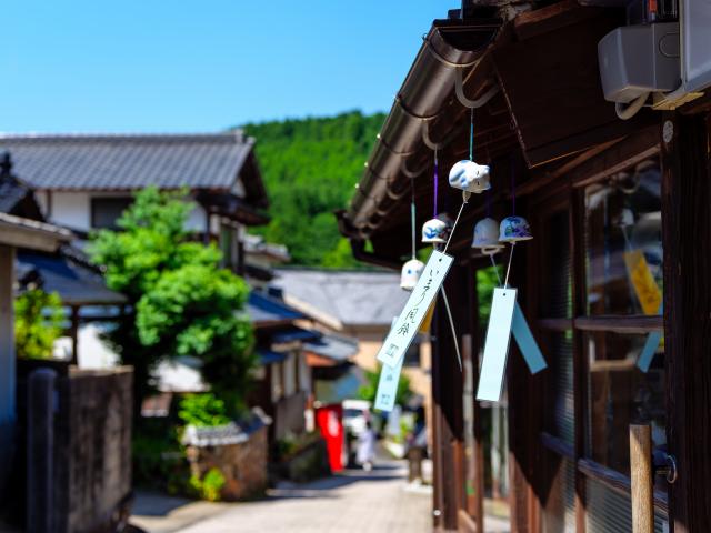 写真：伊万里大川内山 風鈴まつり