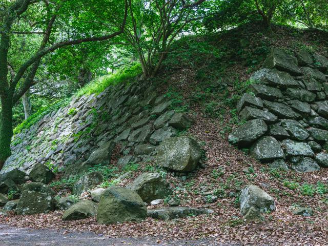 写真：名護屋城址・陣跡