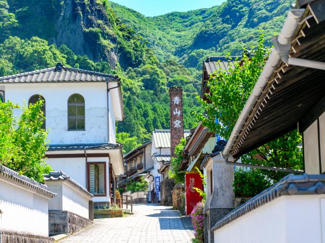 写真：伊万里大川内山 風鈴まつり