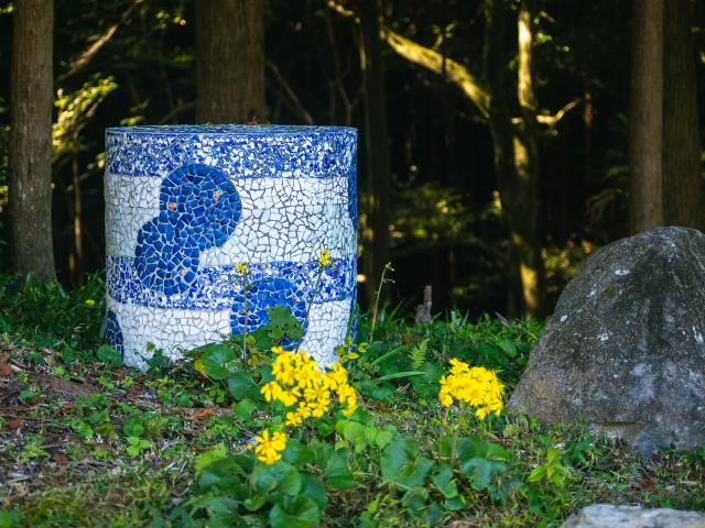 写真：大川内山の風景