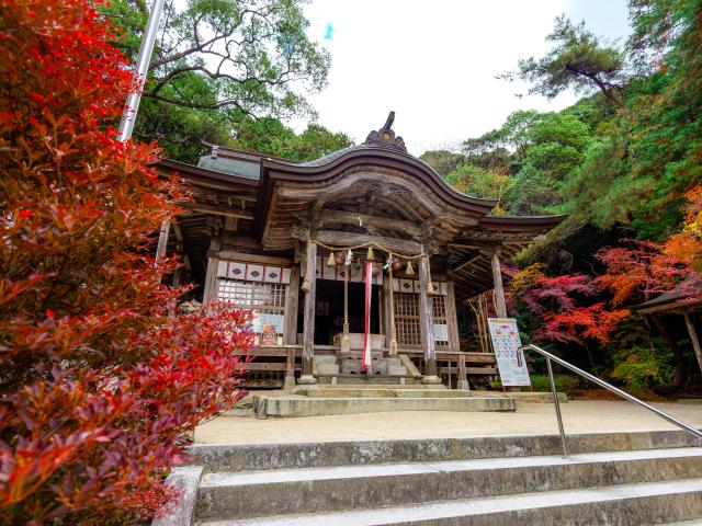 写真：仁比山神社