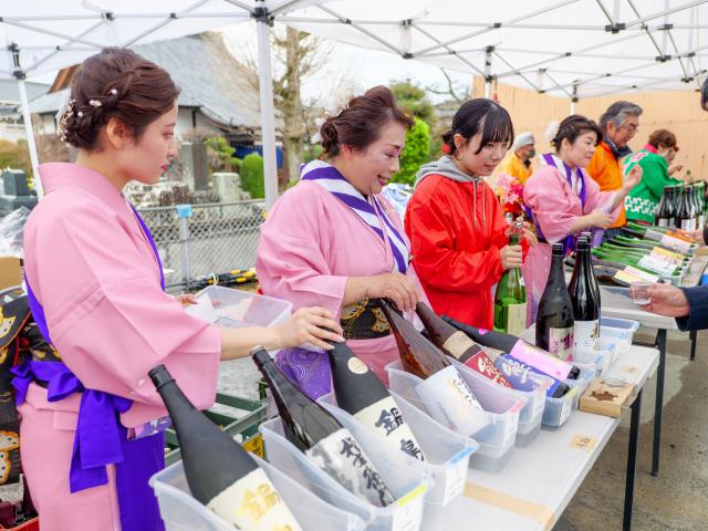 写真：鹿島酒蔵ツーリズム（3月）