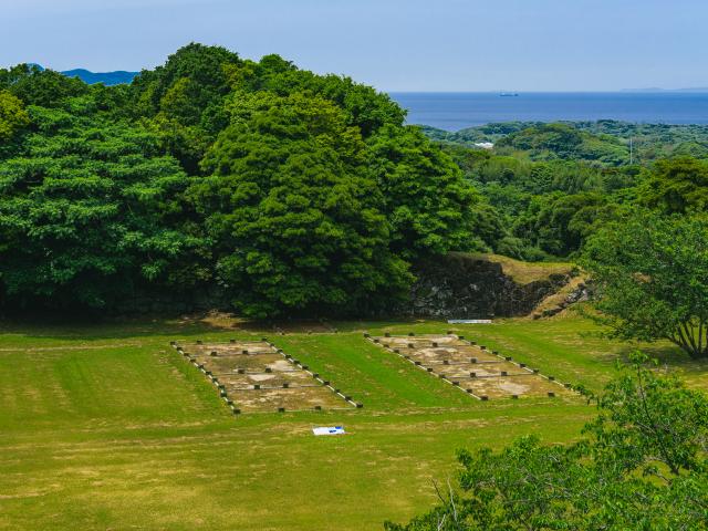 写真：名護屋城址・陣跡