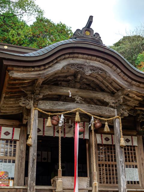 写真：仁比山神社