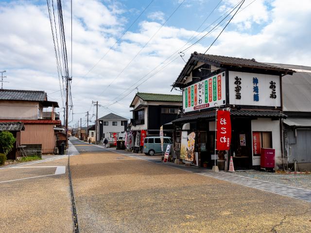 写真：神埼宿