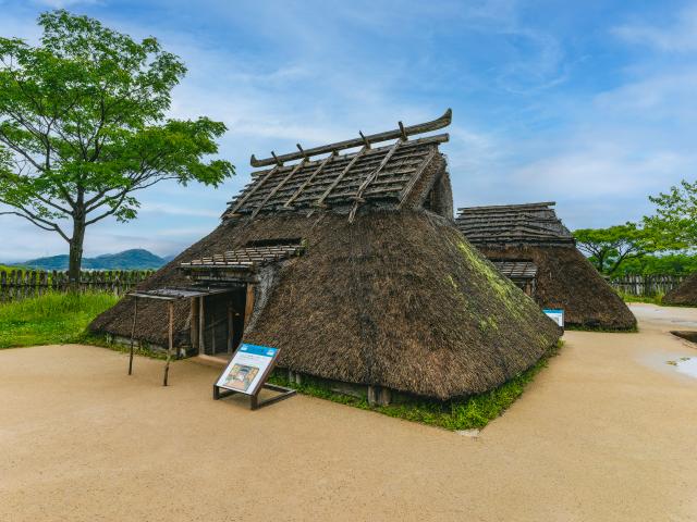 写真：吉野ヶ里歴史公園