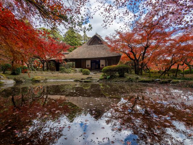 写真：九年庵