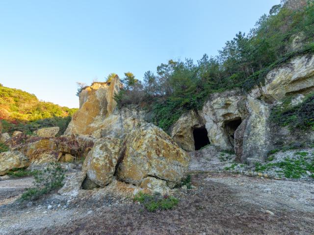 写真：泉山磁石場