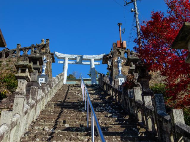 写真：陶山神社