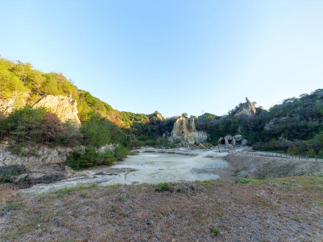 写真：泉山磁石場