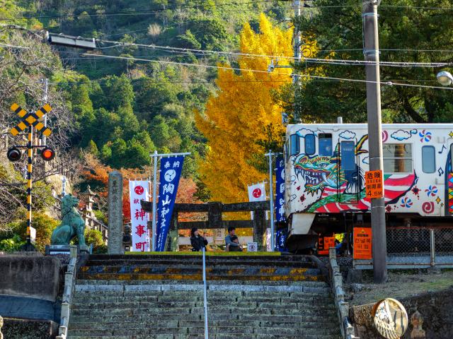 写真：陶山神社