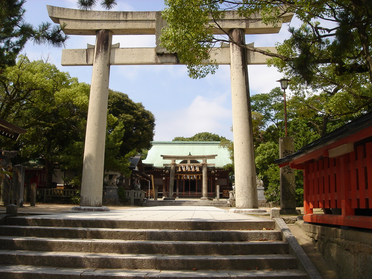 画像:唐津神社の写真