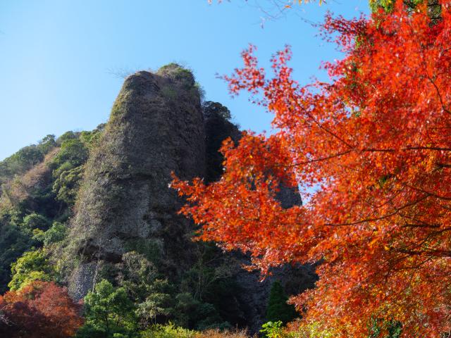 写真：黒髪山乳待坊公園