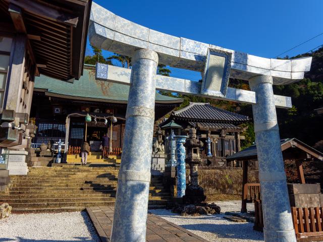 写真：陶山神社