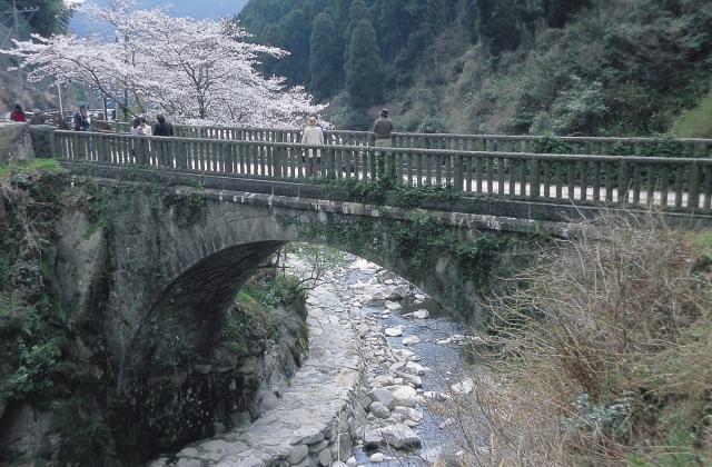 画像:眼鏡橋の写真