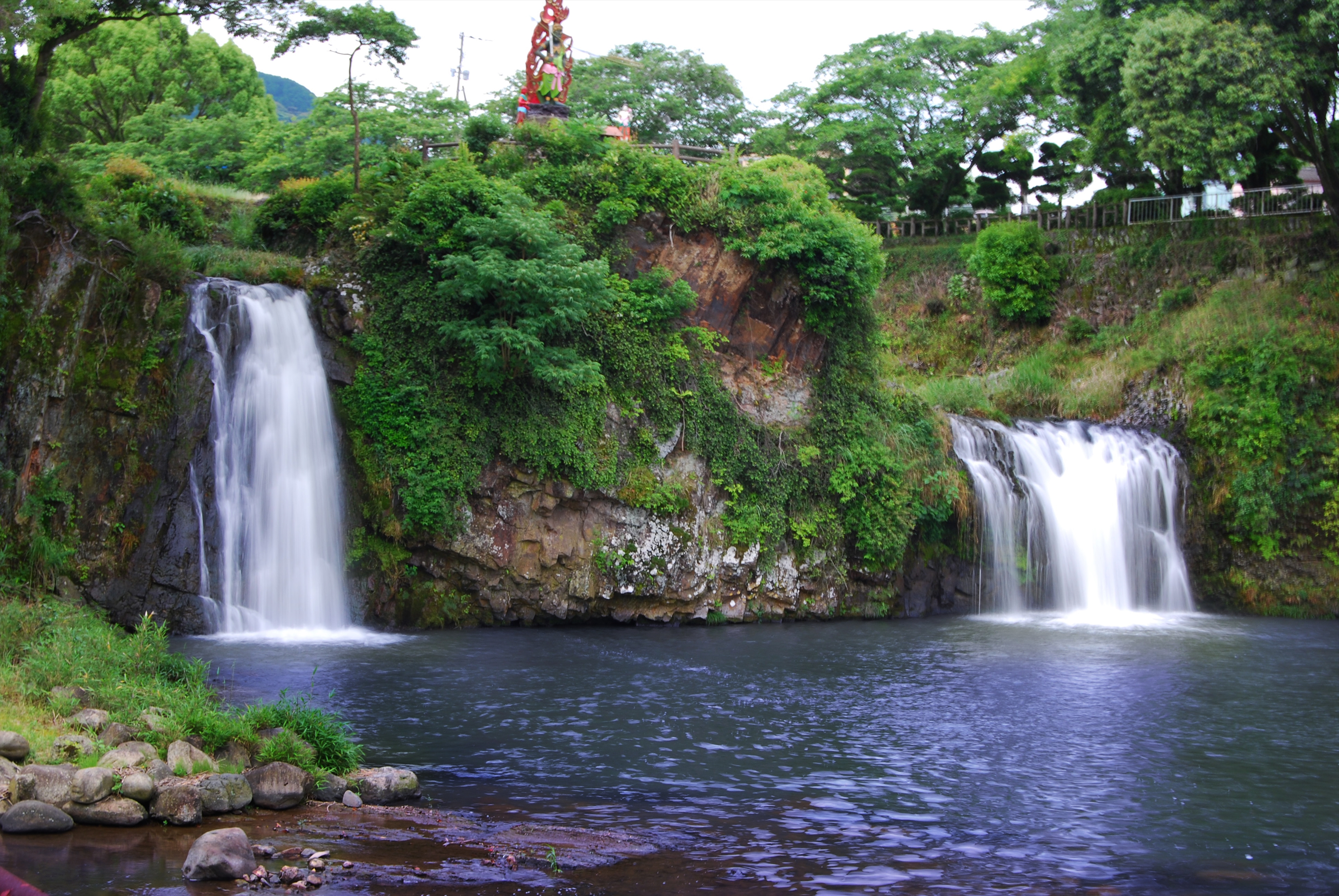 画像:轟の滝の写真