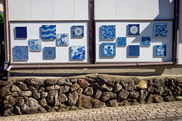 写真：大川内山の風景