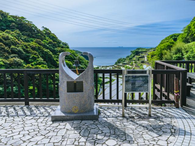 写真：浜野浦の棚田