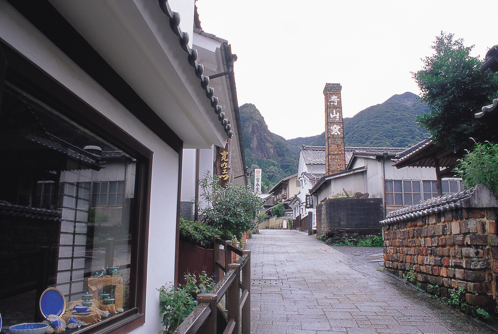 画像:鍋島藩窯公園・大川内山の写真