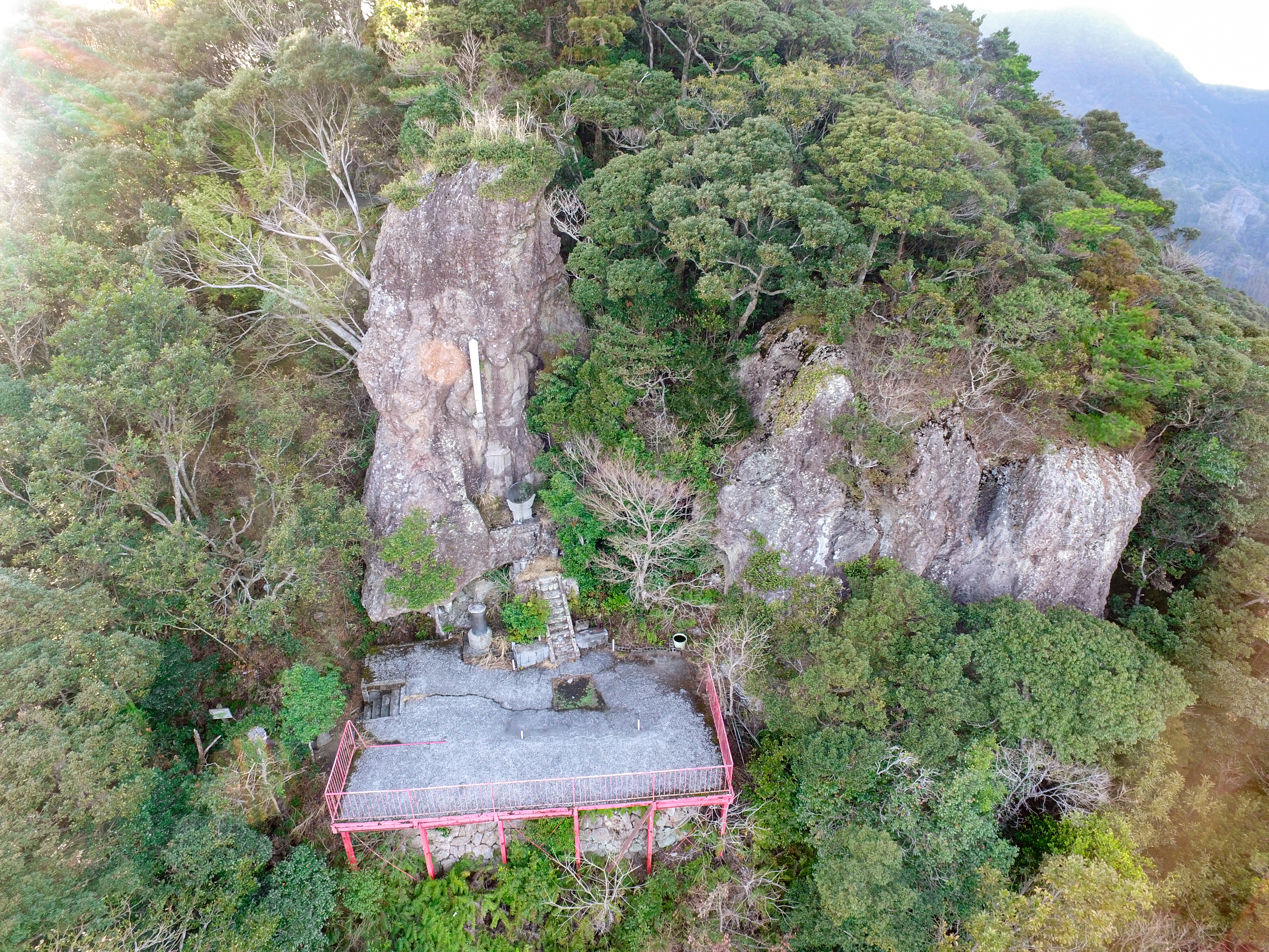 画像:黒髪山の写真