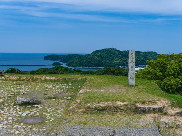 写真：名護屋城址・陣跡