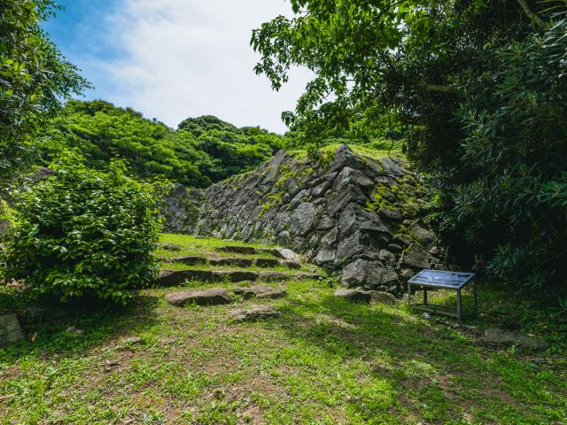 写真：名護屋城址・陣跡