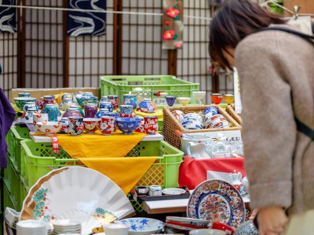 写真：秋の有田陶磁器まつり