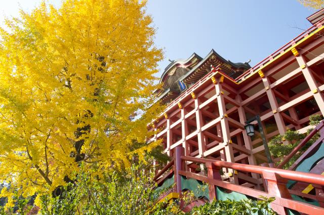 画像:祐徳稲荷神社の写真