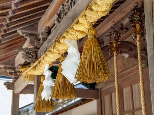 写真：伊萬里神社