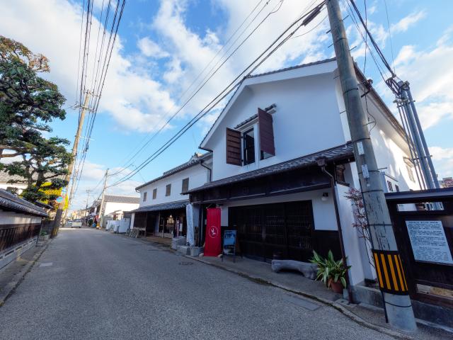 写真：旧牛島家(佐賀歴史民俗館)