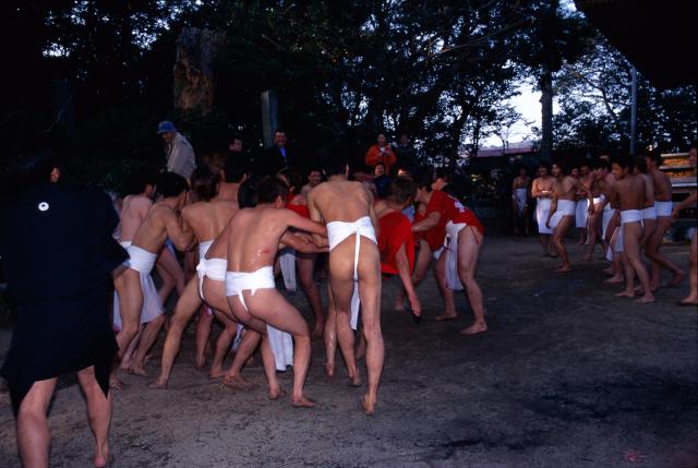 画像:竹崎観世音寺修正会鬼祭の写真