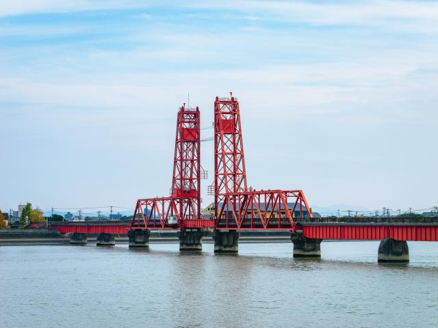 写真：筑後川昇開橋