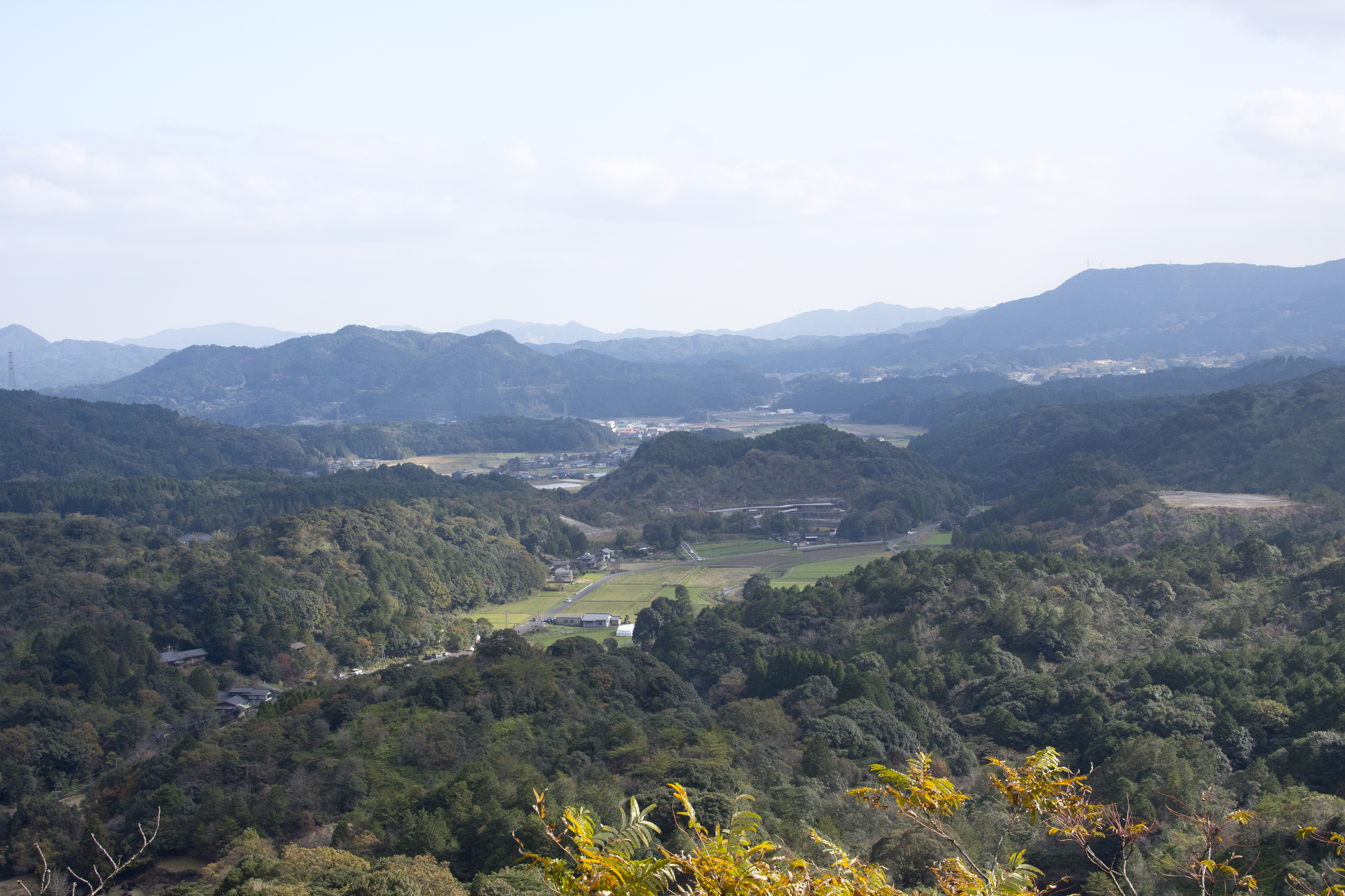 画像:黒髪山の写真