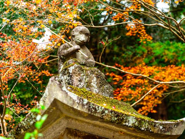 写真：仁比山神社