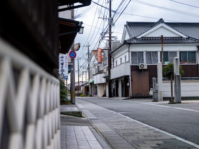 写真：神埼宿