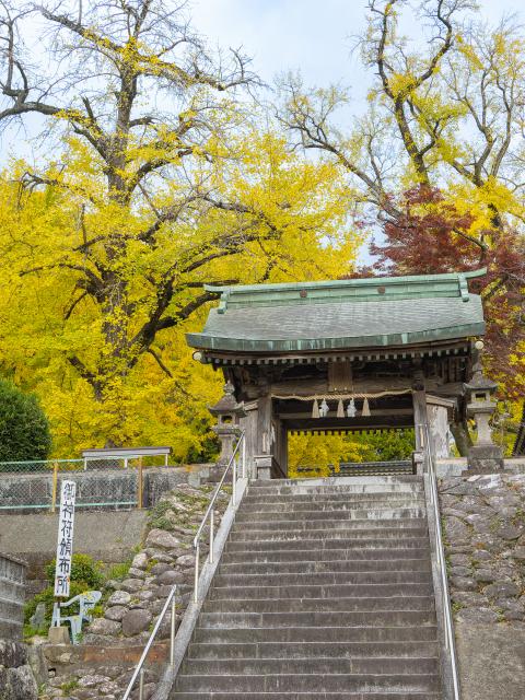 写真：綾部八幡神社