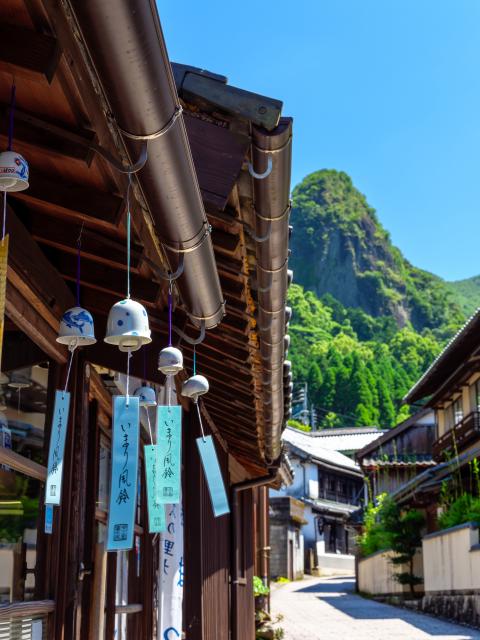 写真：伊万里大川内山 風鈴まつり