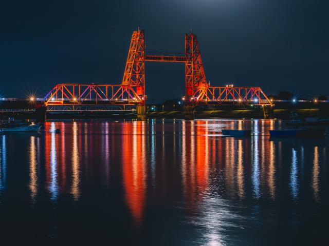 写真：筑後川昇開橋