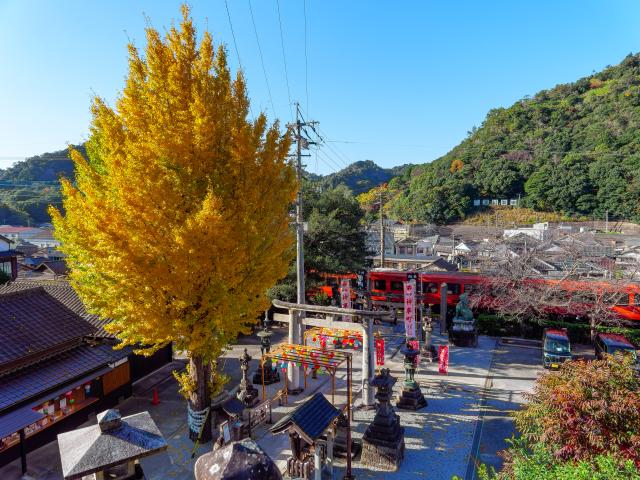 写真：陶山神社