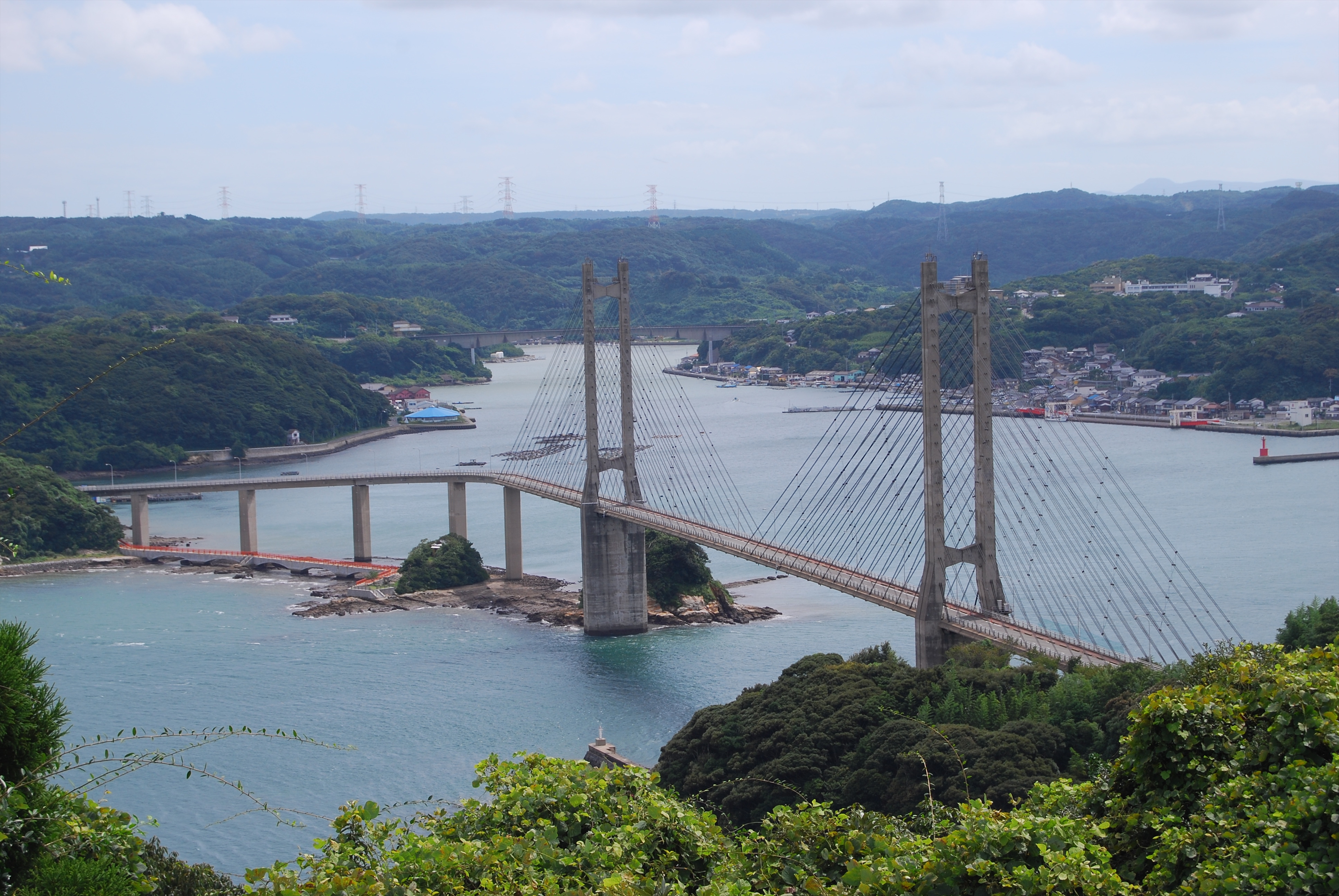 画像:呼子大橋の写真