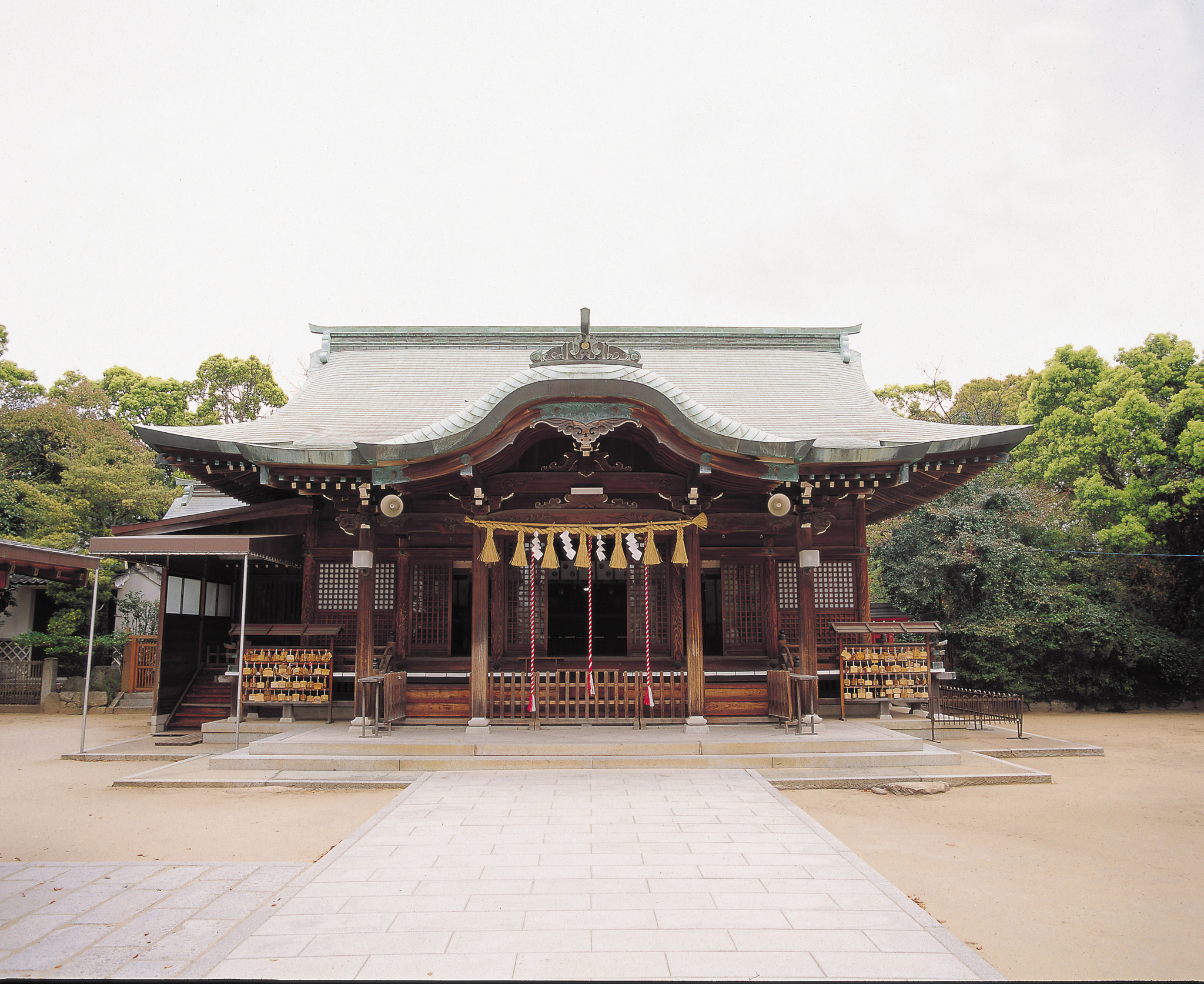 画像:唐津神社の写真