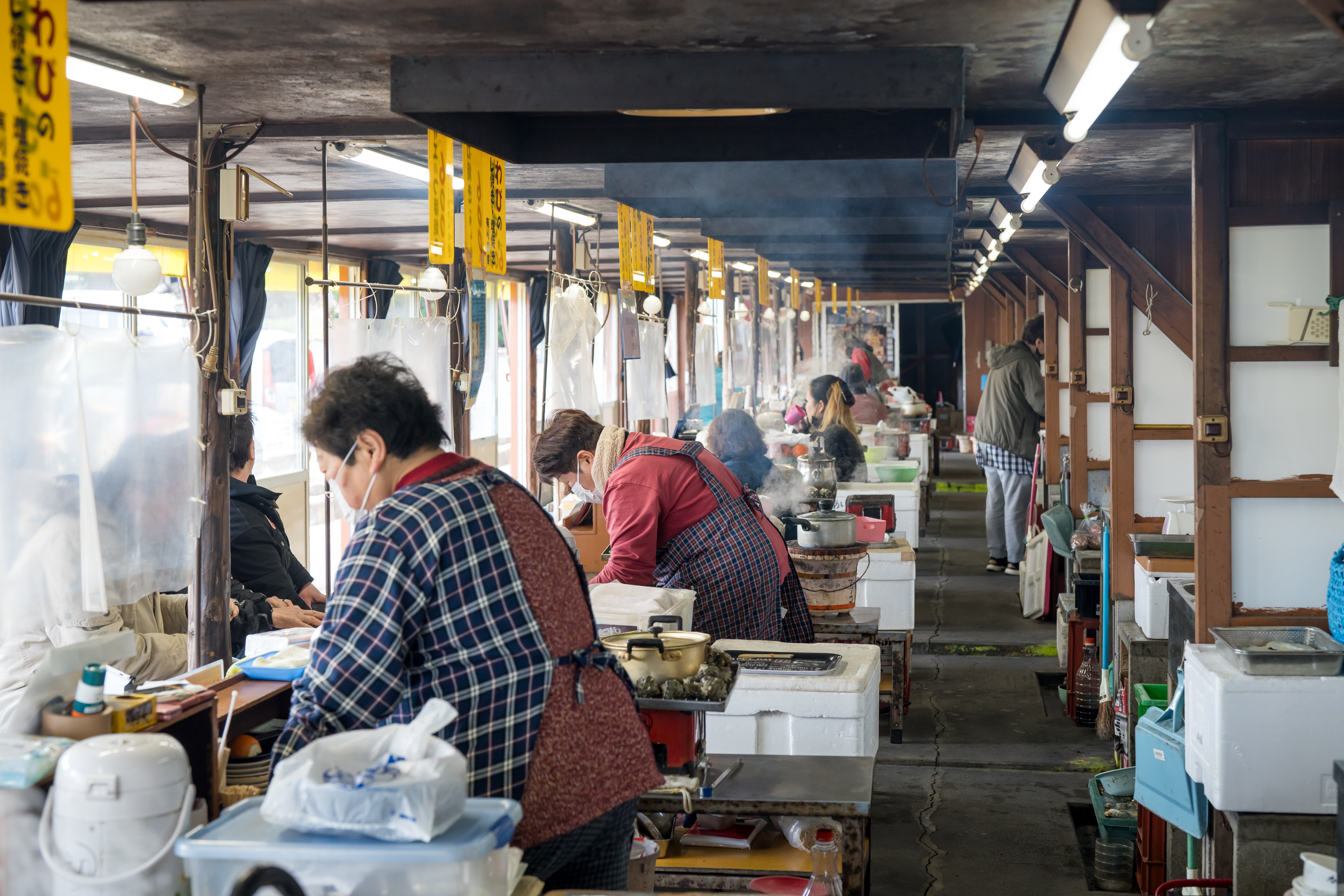 写真：波戸岬 サザエのつぼ焼き