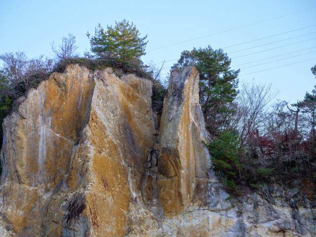 写真：泉山磁石場