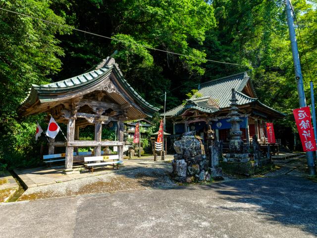 写真：清水の滝