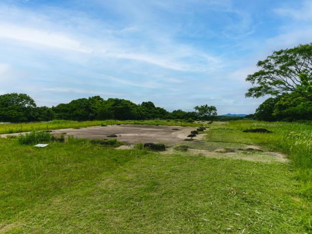 写真：名護屋城址・陣跡