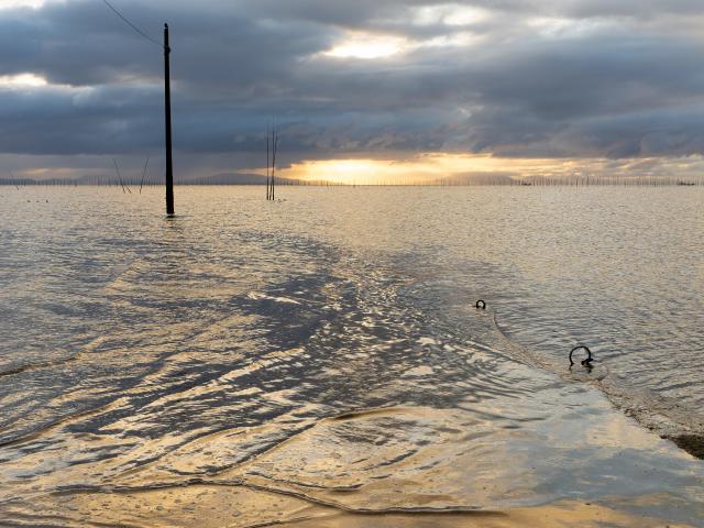 写真：海中道路