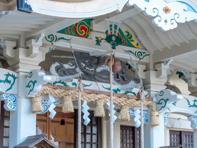 写真：武雄神社