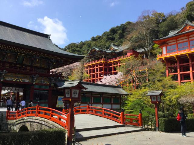 画像:祐徳稲荷神社の写真